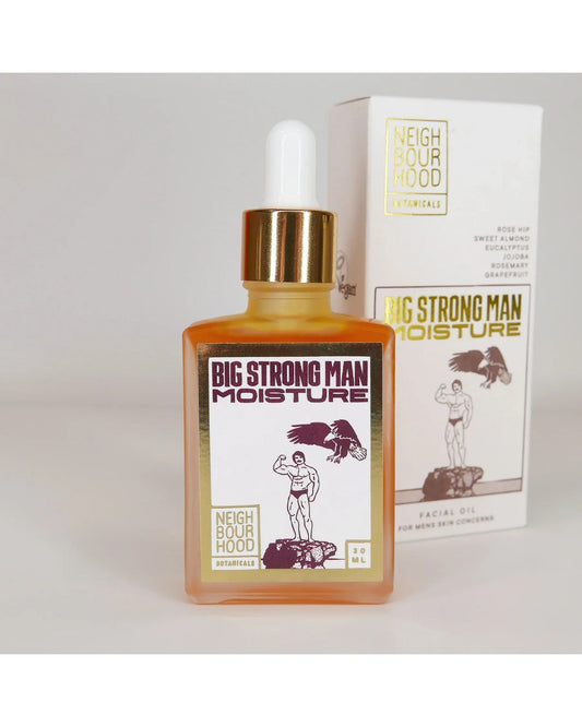 Big Strong Man Moisture Facial Oil