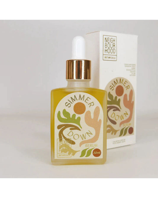 Simmer Down Facial Serum