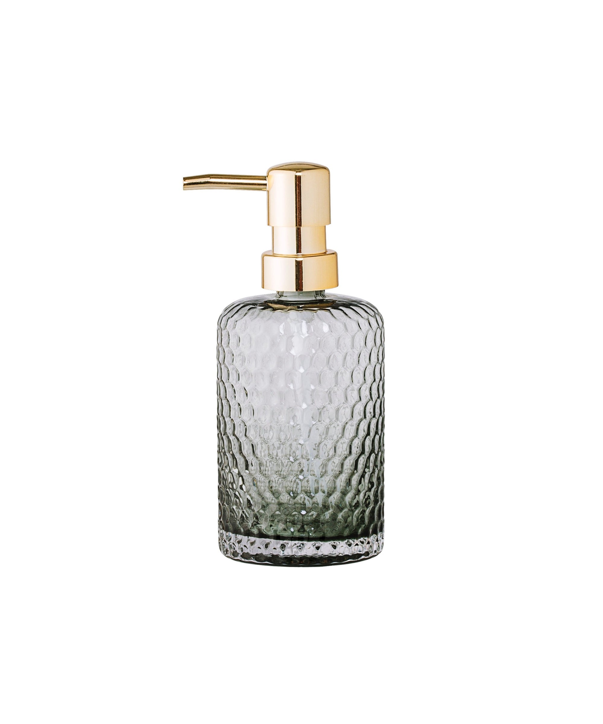The Hyben Soap dispenser by Bloomingville brings a vintage look to your bathroom. Perfect for refilling with liquid soap