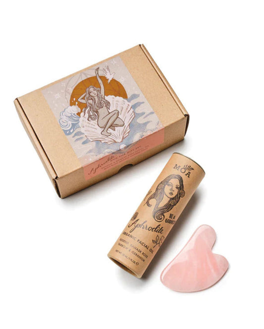 Aphrodite Gua Sha Gift Set