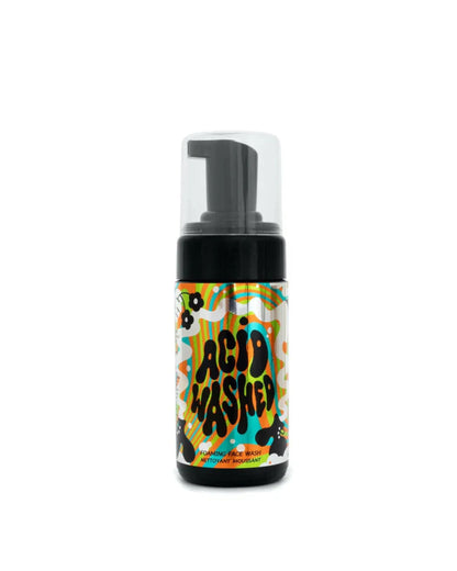 Acid Washed Foaming Facial Cleanser