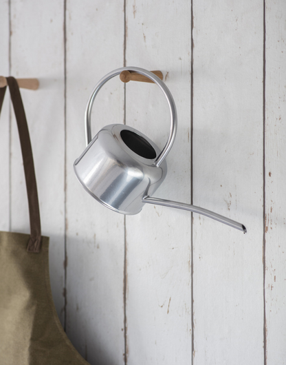 Indoor Watering Can in Silver 1.1L