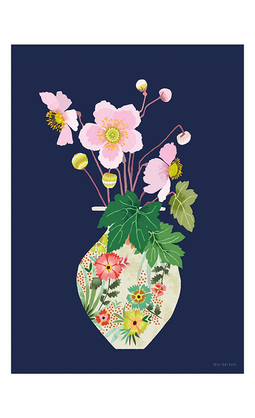 Japanese Anemone Print