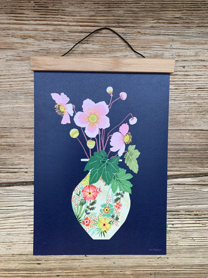 Japanese Anemone Print