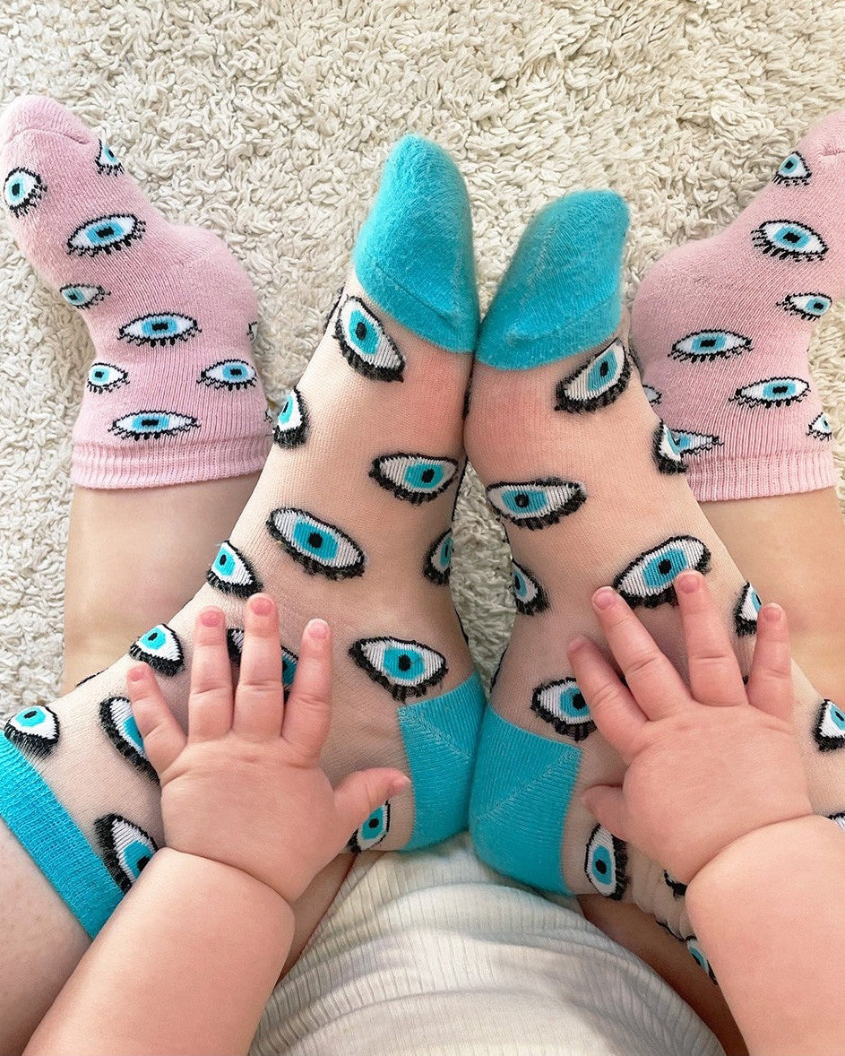 Kids Eye Socks