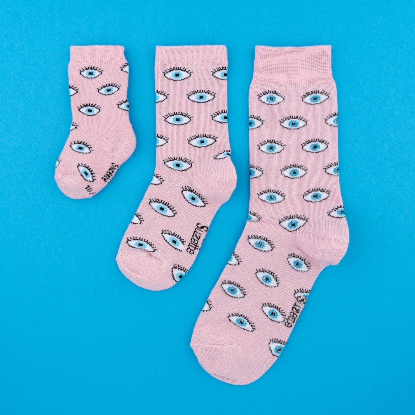Kids Eye Socks