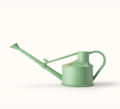 The Langley Sprinkler Houseplant Set in Sage & Brass