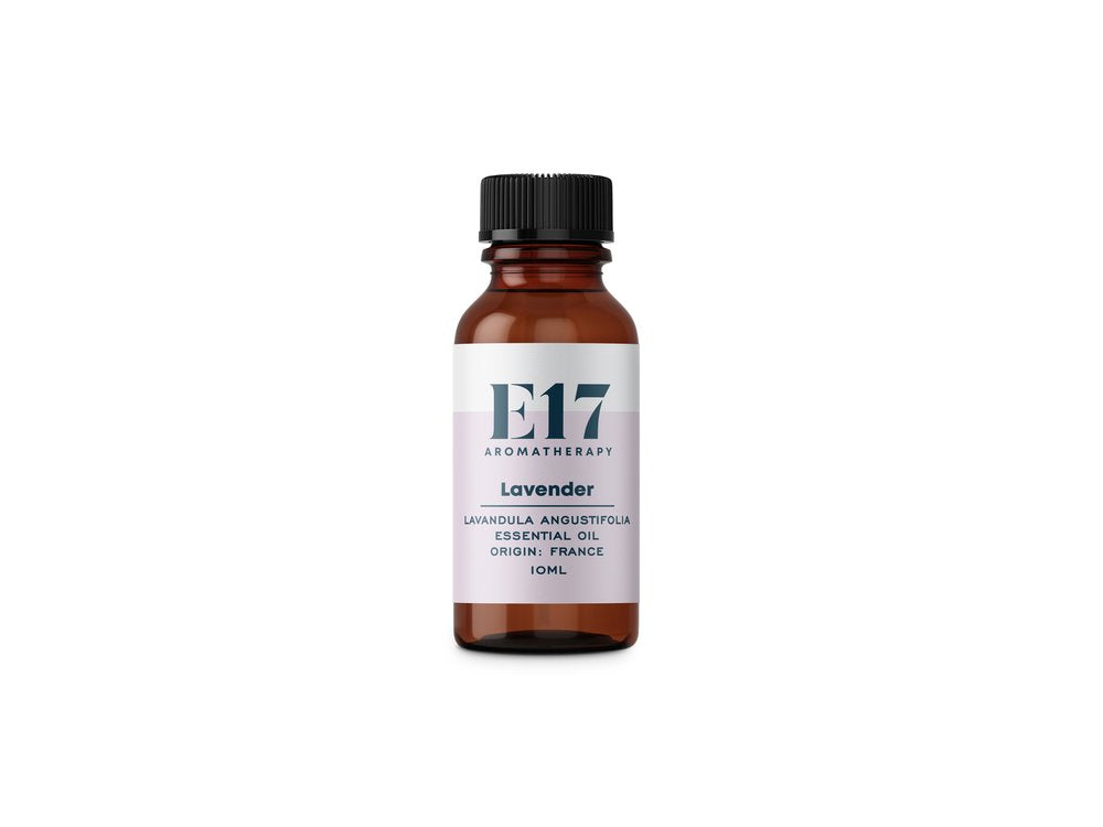The Every Space 10ml Lavender pure essential oil by E17 Aromatherapy