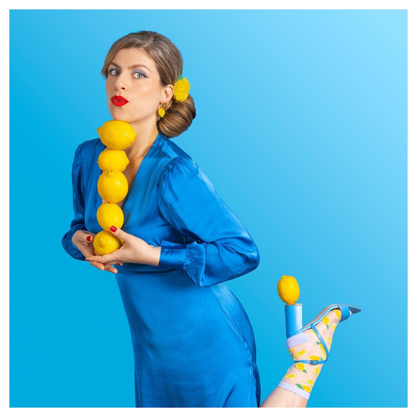 Lemon Hair Claw