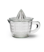 The Every Space glass juicer and measuring jug by Garden Trading