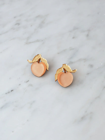 Mini Peach Studs