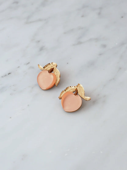 Mini Peach Studs