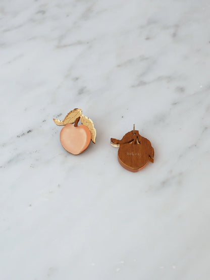 Mini Peach Studs