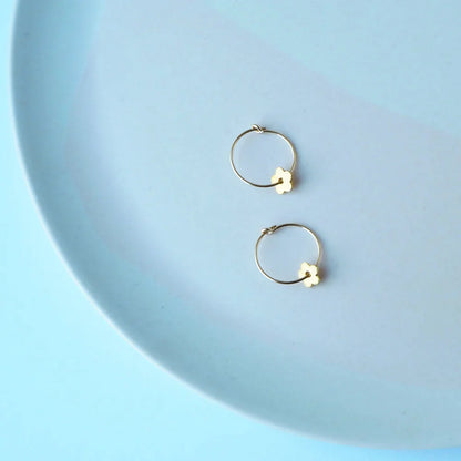 Minima Hoop Earrings