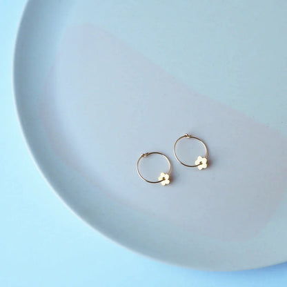 Minima Hoop Earrings