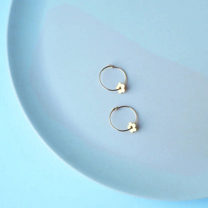 Minima Hoop Earrings