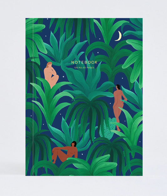 Night Jungle Notebook