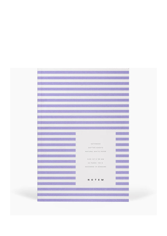 Vita Notebook Small in Lavender
