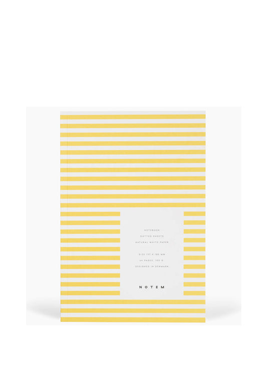 Vita Notebook Small in Yellow