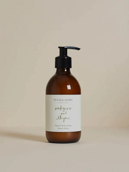Hand and Body Lotion Oakmoss & Thyme