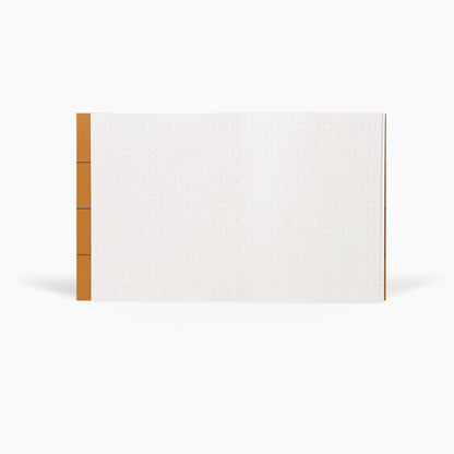 Uma Notebook, Medium in Ochre