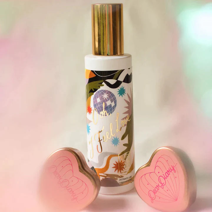 The Every Space 'Oh I Feel Love' natural water-based tingling lube by Neighbourhood Botanicals
