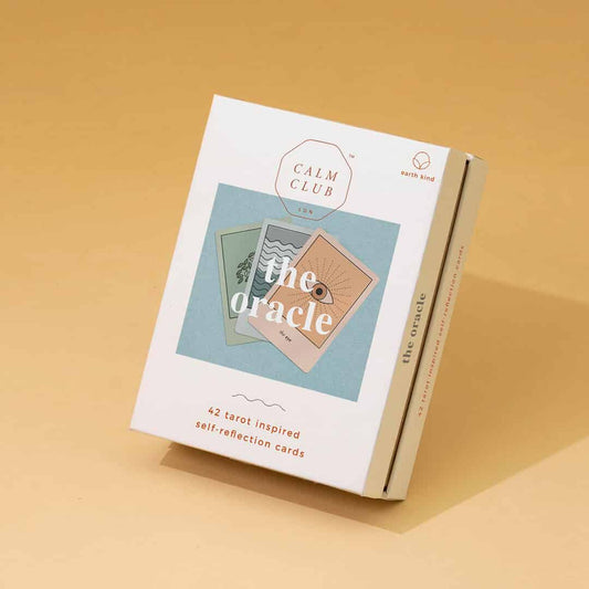 The Oracle Tarot Inspired Self-Reflection Cards