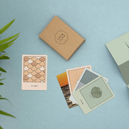 The Oracle Tarot Inspired Self-Reflection Cards