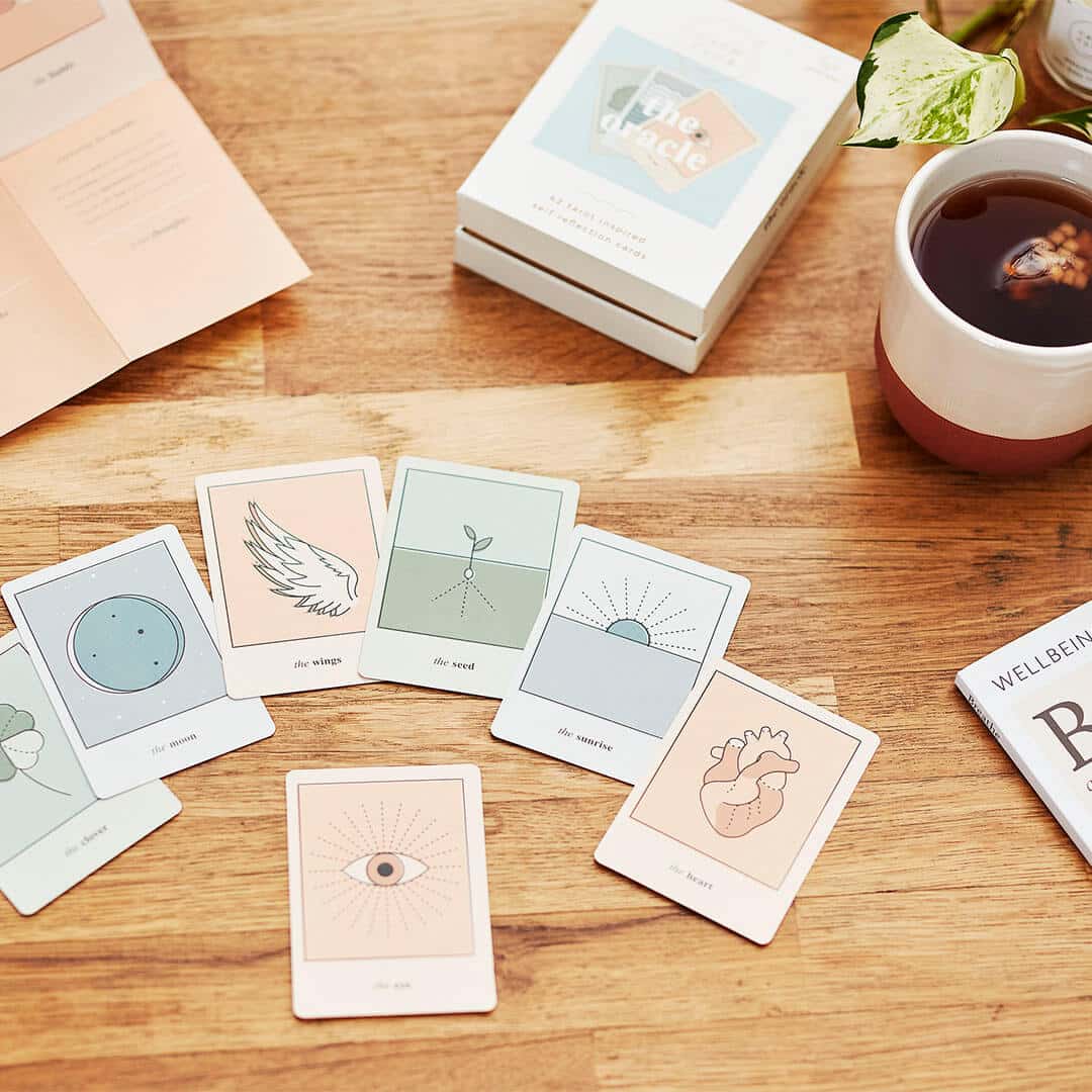 The Oracle Tarot Inspired Self-Reflection Cards