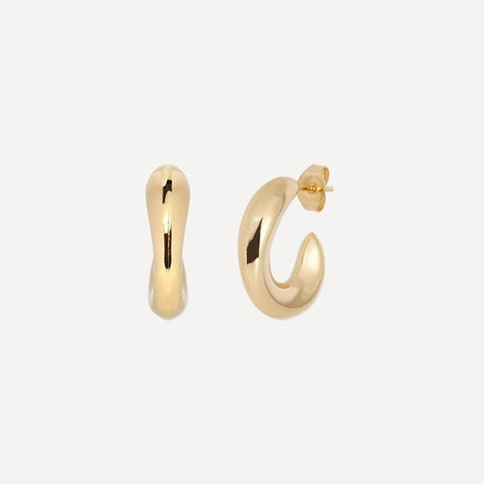 The Every Space Oyster Catcher earrings in waterproof stainless steel by Nula