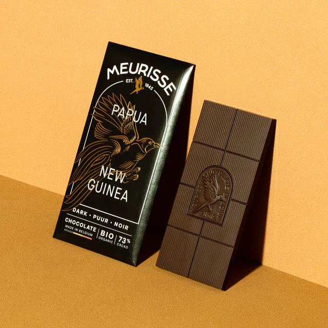 Dark chocolate from Papua New Guinea