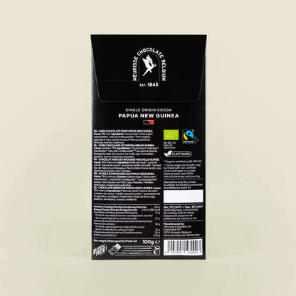 Dark chocolate from Papua New Guinea