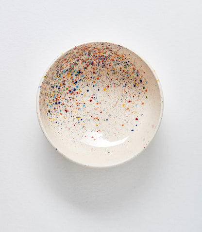 Party Salad Bowl White