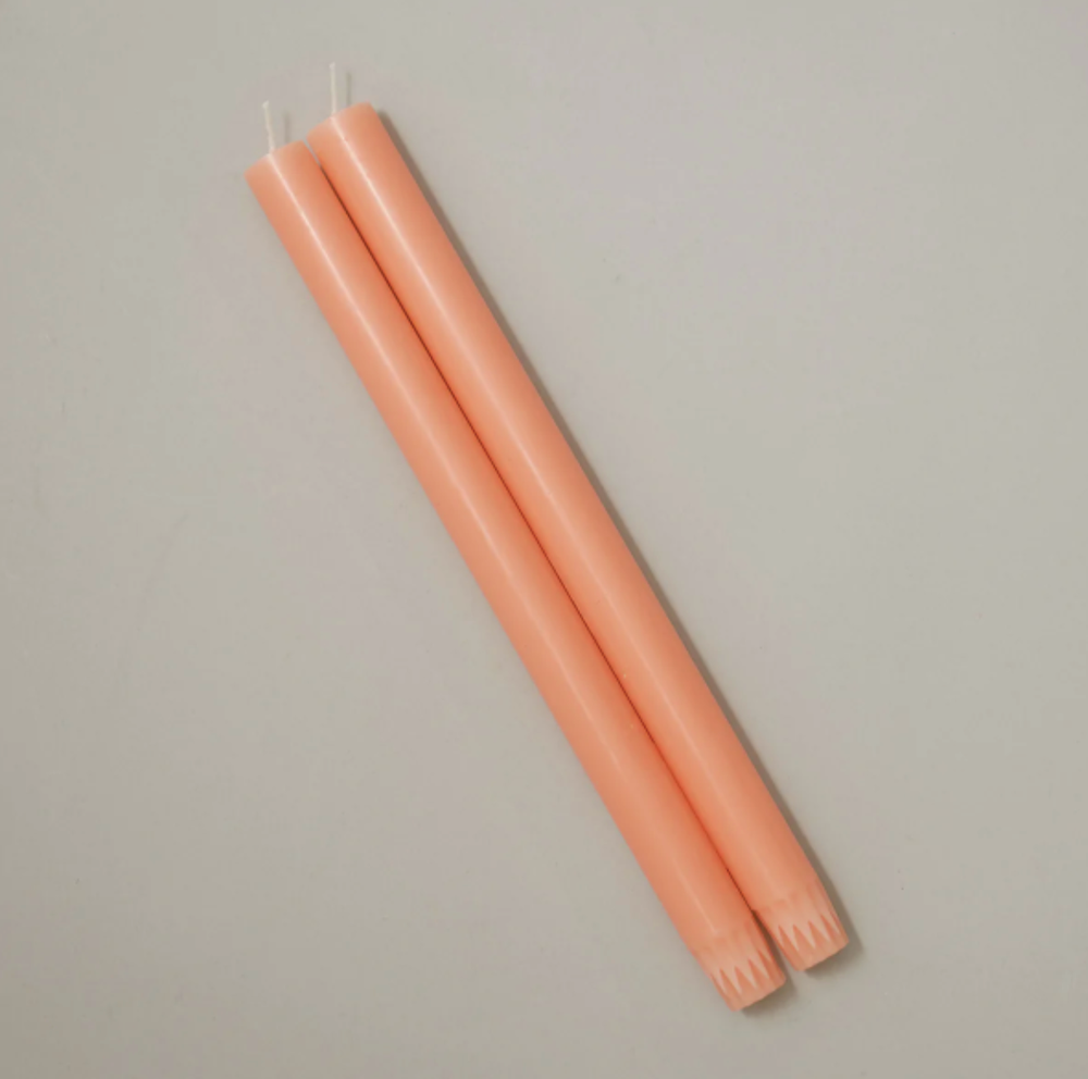 Coloured Dining Candle