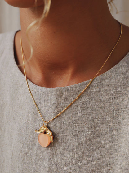 Mini Peach Necklace