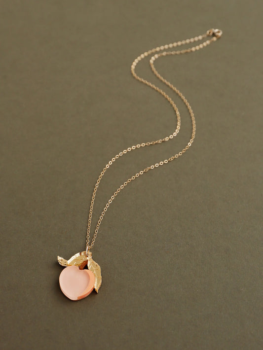 Mini Peach Necklace