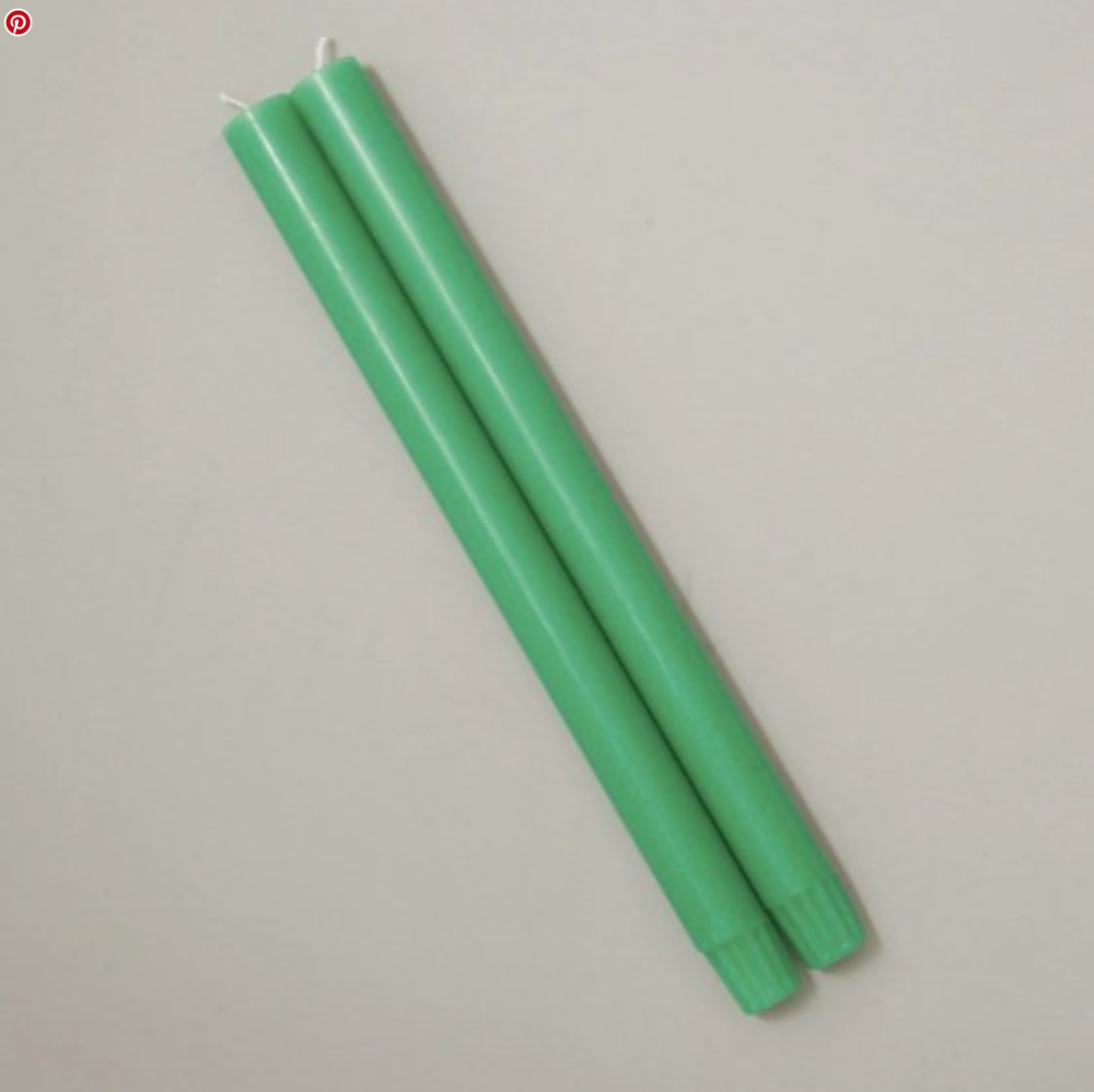 Coloured Dining Candle