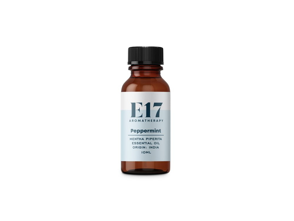 The Every Space 10ml Peppermint pure essential oil by E17 Aromatherapy