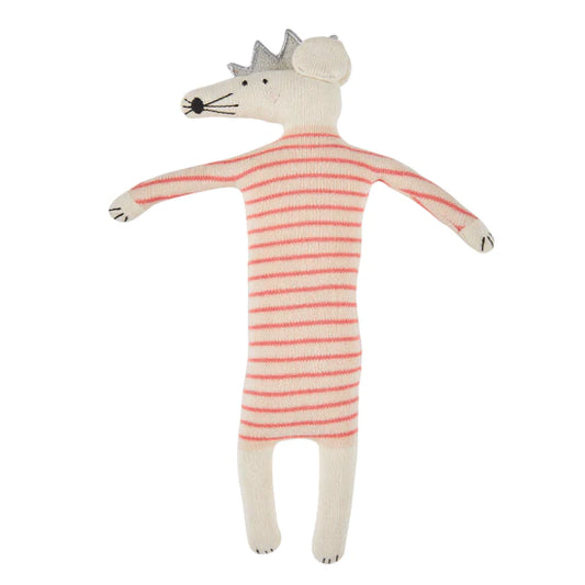 Party Mouse Soft Toy in Pink