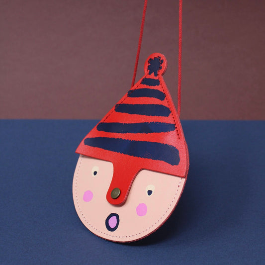 Pixie Pocket Purse - Red
