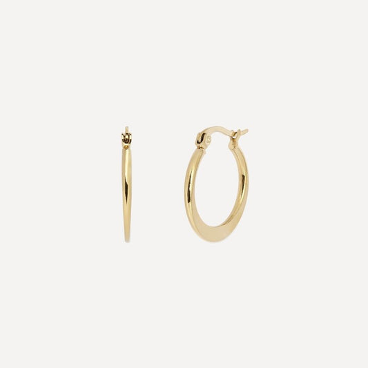 The Every Space stainless steel waterproof Quay earrings by Nula