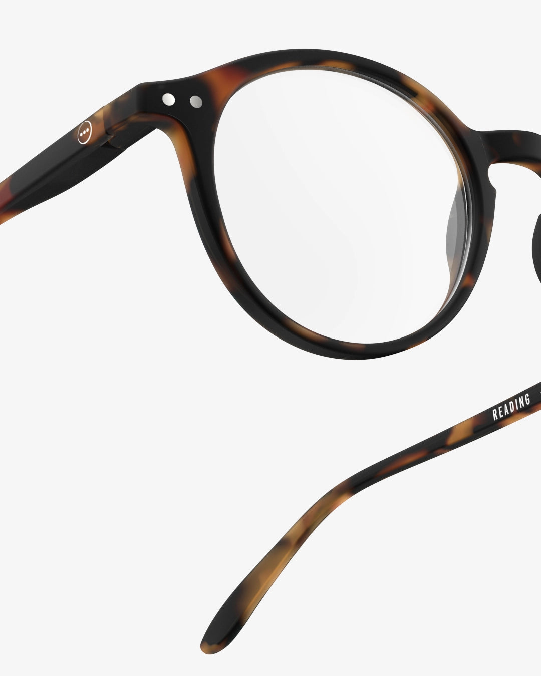 Reading Glasses #E 'Tortoise'