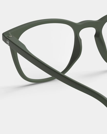 Reading Glasses 'Kaki' #E