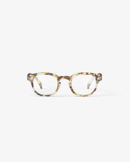 Reading Glasses 'Blue Tortoise' #C