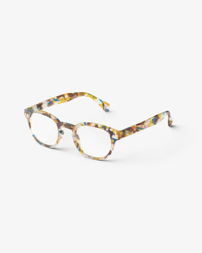 Reading Glasses 'Blue Tortoise' #C