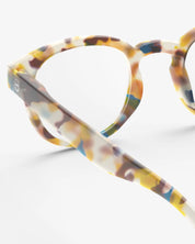 Reading Glasses 'Blue Tortoise' #C