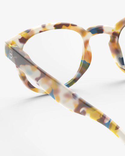 Reading Glasses 'Blue Tortoise' #C