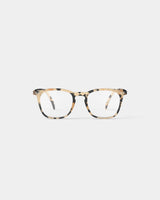 Reading Glasses #E 'Light Tortoise'