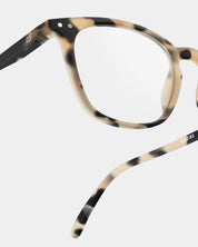 Reading Glasses 'Light Tortoise' #E