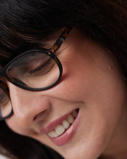 Reading Glasses 'Tortoise' #K